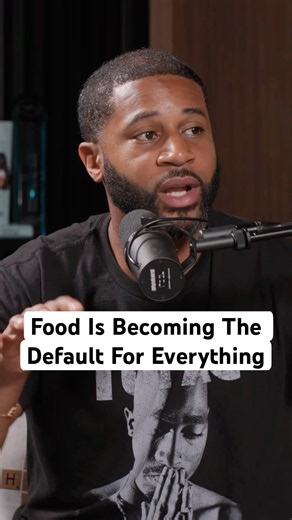 Food Is Becoming The Default For Everything