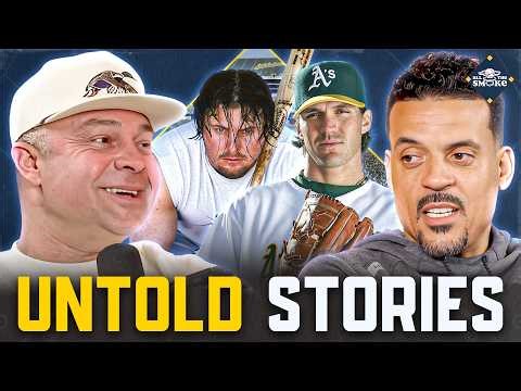 Jason Giambi and Barry Zito were LIVING in Oakland