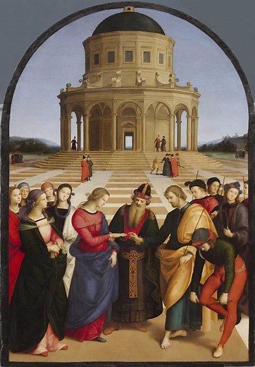 The Marriage of the Virgin (Raphael) - Alchetron, the free social encyclopedia