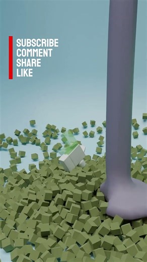 COCO SHE FELL 🌿💜🍵 lavender matcha Roblox Blender simulation #roblox #animation #blendergameengine