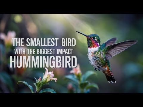 The Marvel of the Hummingbird: A Tiny Wonder of the Sky