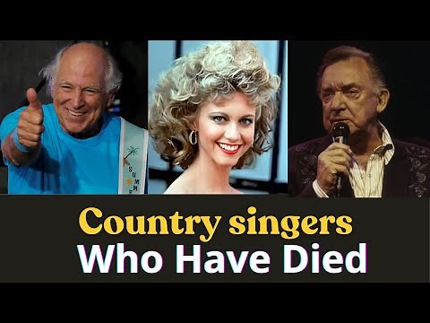 50 Country Singers Who Have Died | Cause of Death Revealed for Country Music Legends