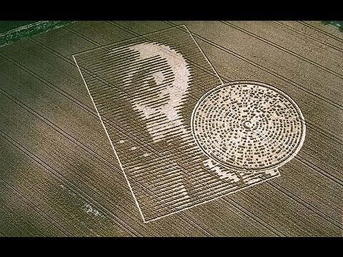Crabwood Alien Crop Circle - Inside Out 2002