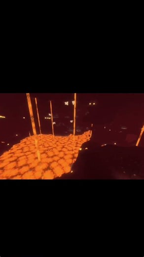 MINECRAFT with a crazy shader #shorts #minecraft