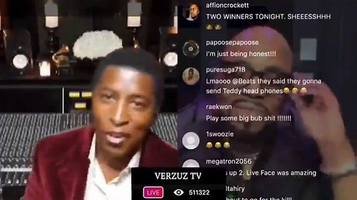 What a celebration🚨🚨🚨 @babyface vs @teddyriley1 recap!!! #verzuz Swizz Beatz | Timbaland