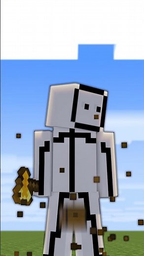 chest vs wheelchair ANIMATED #minecraft #shorts