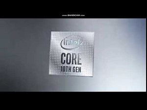 Intel Core 10th Gen Animation