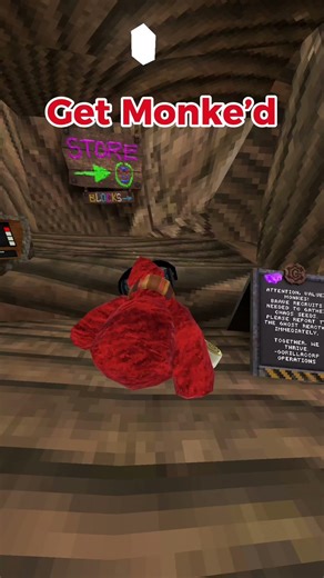 Imagine getting monke’d #gorillatag #gtag #vr #jman #jmancurly