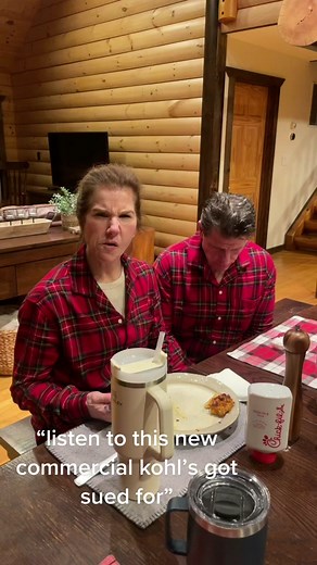 nan isn’t too fond of the new kohl’s commercial