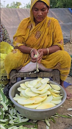 Amazing Mango Pickle Making Process | How Mango Pickle is Made #shorts