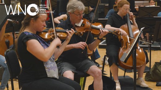 2.1K views · 25 reactions | Take a seat and join Welsh National Opera...