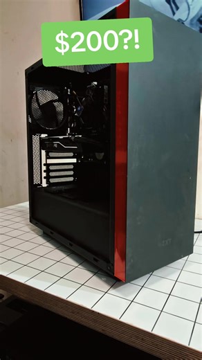 $200 PC Build for Gamers