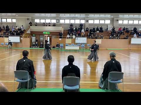 第46回全剣連居合愛知県段別選手権大会【全日本居合道大会七段の部代表者決定戦 東ー甲斐】2023.5.27