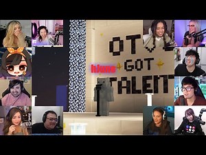 (ALL POV) OTV SMP Reactions To hJune Singing Fast Car [Minecraft]