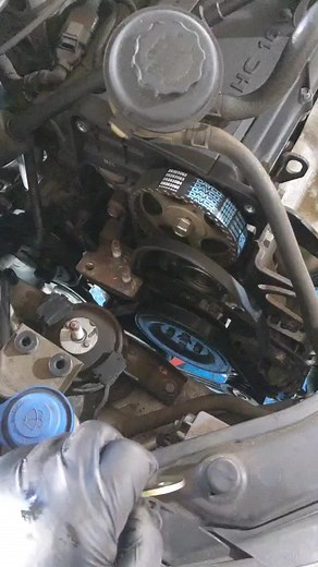 Hyundai Getz Timing Belt Replacement and Vibration Fix