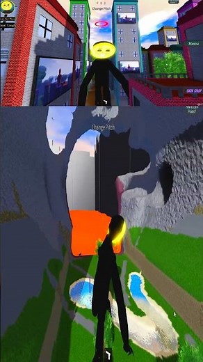 ROBLOX - HUGE UPDATE - GIANT UNIVERSE ROLEPLAY! - How to get THAT'S NO MOON BADGE + MORPH! #roblox