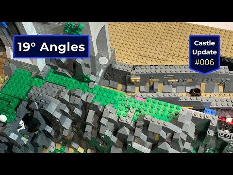 Building the Second Module | Castle MOC World | 006
