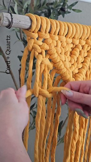 197K views · 2.9K reactions | Support your small businesses you follow this season!! What cute macrame wall hangings you can buy the people you love... actually scratch that... you deserve to buy something for yourself 殺 100% cotton 100% handmade 100% eco-friendly materials Find these 2 here! https://cordplusquartz.com/products/handmade-macrame-wall-hanging-boho-home-03582 | Cord + Quartz | Facebook