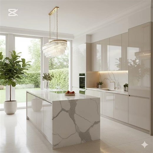 💎 Modern Luxury Kitchen Cabinets | Elegant Design Inspirations