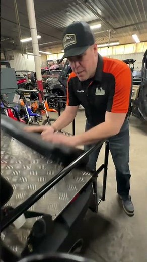 What is AWESOME about the Bighorn 200 UTV?? It has a Golf Cart rear end!!