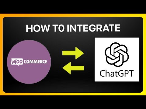How To Integrate WooCommerce With ChatGPT 2026! Tutorial