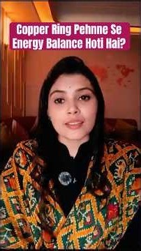Copper Ring पहनने से पहले ये जान लो #EnergyBalance #SpiritualScience