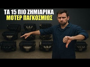 ΤΑ 15 ΠΙΟ ΖΗΜΙΑΡΙΚΑ ΜΟΤΕΡ ΣΤΟΝ ΚΟΣΜΟ