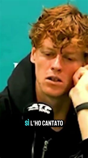 Eh si che lo abbiamo cantato! #Sinner risponde cosi sull'#inno #tennis #italia #montecarlo #atp