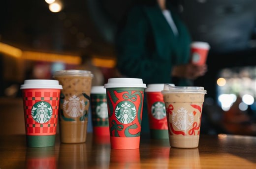 Starbucks reveals holiday cups for 2025. See the new designs.