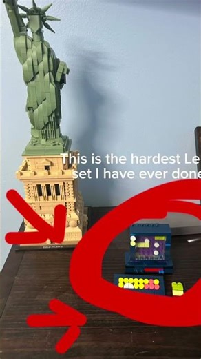 The hardest Lego set ever