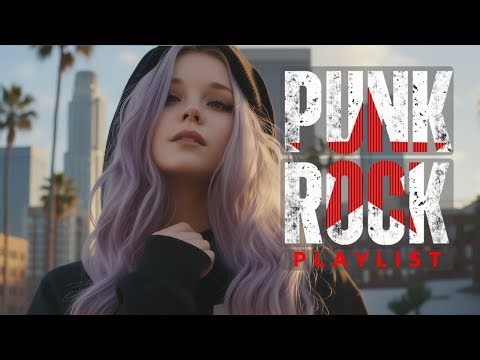 【Playlist】スピード全開🎸PUNK ROCKプレイリスト⚡️テンション爆上げ / 洋楽 / 作業用BGM / Rock / Workout / Drive /フリーBGM