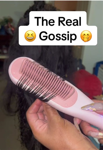 Unboxing the Wavy Talk Steam Straightener for Natural Hair