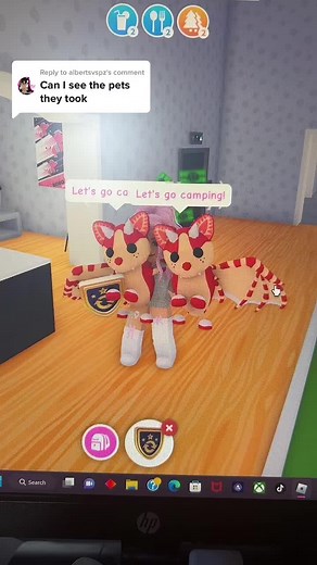 Countdown of Kisses in Roblox Adopt Me Pet Adoption Game