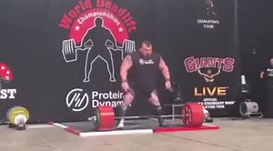 2.2M views · 3.3K shares | Eddie Hall Breaks World Record And Deadlifts 500kg! | SPORTbible | Facebook