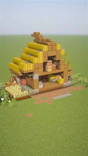 Minecraft: Let's Build a Fjord Village | Tiny Farm House Step By Step #minecraft #minecraftbuilding