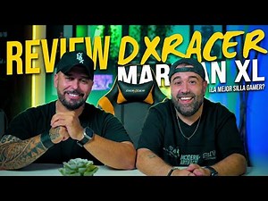 DXRacer MARTIAN XL: Full assembly and review of the premium gaming chair