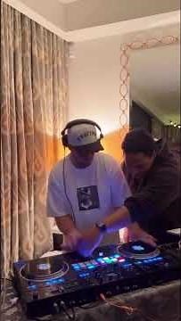 Shreddin’ at the house party on a Rev-7 DJ Controller. Let’s GOOOO! #dj #djremix