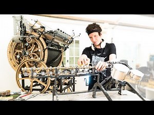 Instrument Support Assembly - Marble Machine X #83