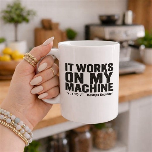 Personalized Devops Engineer Mug With Name | Custom Devops Gift | IT Developer Appreciation | Coffee Cup for Programmer - Etsy