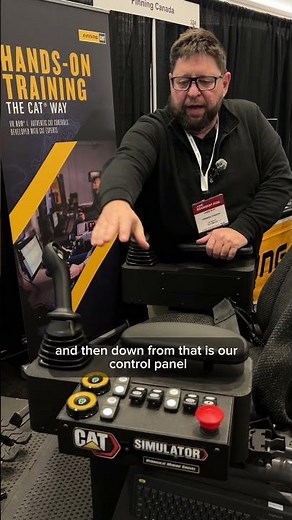Cat® 6060 Simulator Training