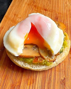 Air Fryer Poached Egg Hack