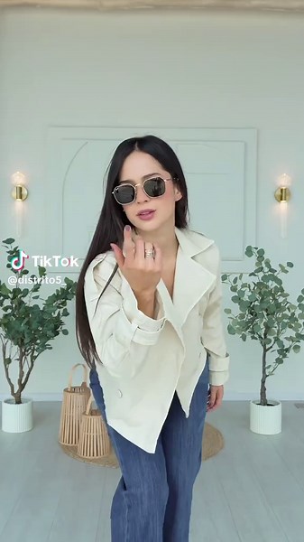 #distrito5_ #chaquetamujer