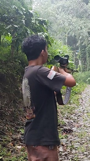 Perlu Latihan Menembak Target Sambil Berdiri #shorts