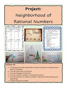 Project-Neighborhood of Rational Numbers