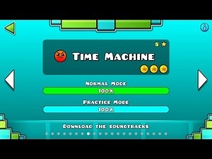 Geometry Dash - Time Machine [All Coins]