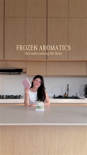 How to Freeze Garlic, Ginger & Aromatics for Faster Cooking