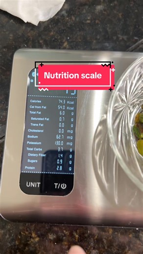 Turn Your Diet into a Game with Nutrition Scales