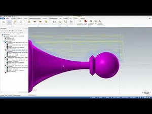CNC LATHE MASTERCAM how to create a chess pièce with a pawn n'y mastercam