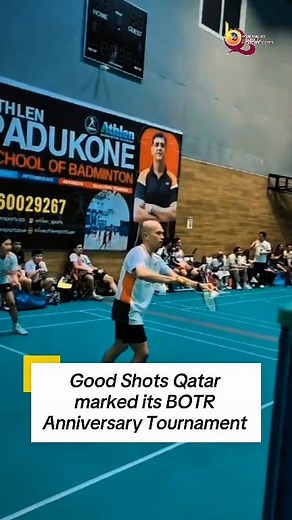 🏸 Good Shots Qatar Presents: BOTR Anniversary Tournament On November 7, 2025, the courts of Beta Cambridge School Doha lit up with energy and excitement as Good Shots Qatar proudly hosted the Battle of the Rackets (BOTR) Anniversary Tournament. ✨ With the theme “We Are Shining… Nine Years Smashing… Like We’re Born to Be!”, this milestone event celebrated nearly a decade of passion, precision, and powerful rallies. Players from across the community came together to honor nine incredible years of