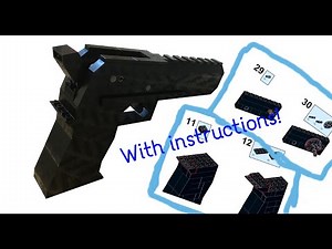 Lego Desert Eagle Tutorial